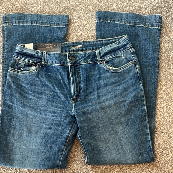 Wrangler Retro Mae Trouser - Picture 3 of 4